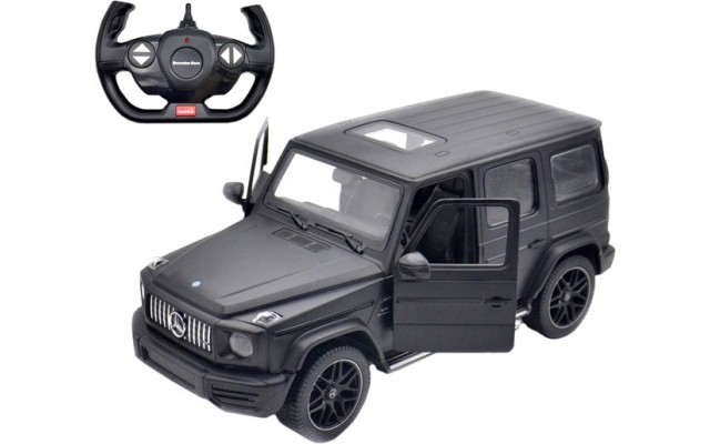 Машинка на р/у Rastar джип Mercedes-Benz G63 AMG, 1:14 черный (95760)