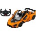 Машинка на р/у Rastar суперкар McLaren Senna, 1:14 оранжевый (96660) title=