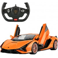 Машинка на р/у Rastar суперкар Lamborghini Sian, 1:14, оранжевый (97760)