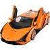 Машинка на р/у Rastar суперкар Lamborghini Sian, 1:14, оранжевый (97760) title=