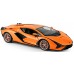 Машинка на р/у Rastar суперкар Lamborghini Sian, 1:14, оранжевый (97760) title=