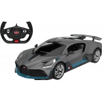 Машинка на р/у Rastar гиперкар Bugatti Divo, 1:14 серый (98060)