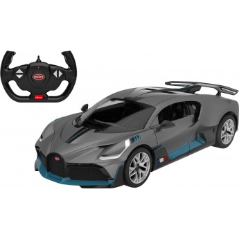 Машинка на р/у Rastar гиперкар Bugatti Divo, 1:14 серый (98060)