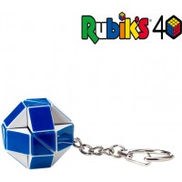 Мини-головоломка Rubiks Змейка бело-голубая (RK-000146)