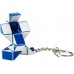 Мини-головоломка Rubiks Змейка бело-голубая (RK-000146) title=