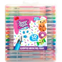 Набор ароматных гелевых ручек Scentos Sugar Rush Неон 30 шт. (31040)
