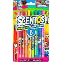 Набор ароматных гелевых ручек Scentos Феерия ароматов 8 цветов (41203)