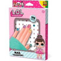 Набір наклейок для нігтів L.O.L SURPRISE! Модний лук SES Creative (14193S)