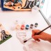 Набір для створення гіпсової фігурки SES Creative динозавр Ті-Рекс зі скелетом (14206S) title=