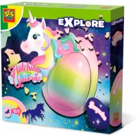 Растущая игрушка SES Creative Единорог в яйце (25121S)