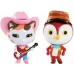 Набор функциональных фигурок Sheriff Callie Келли-музыкант и Клювик (66053) title=