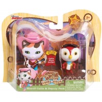 Набор функциональных фигурок Sheriff Callie Келли-музыкант и Клювик (66053)