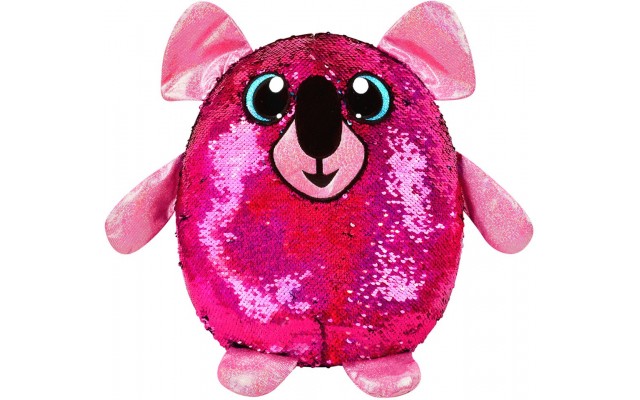 Мягкая игрушка с пайетками Shimmeez Милая коала 36 см розовая (SH01054K)
