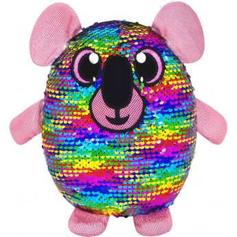 Мягкая игрушка с пайетками Shimmeez Коала Кристина 20 см радужная (SH02027-0006)
