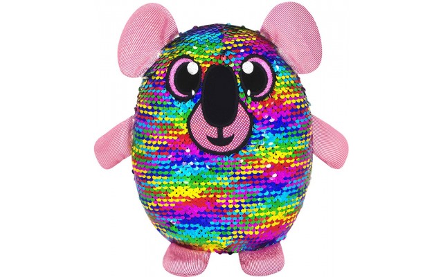 Мягкая игрушка с пайетками Shimmeez Коала Кристина 20 см радужная (SH02027-0006)