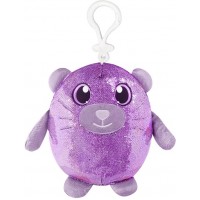 Мягкая игрушка с пайетками Shimmeez Ловкий котенок 9 см фиолетовый SMZ01000C)