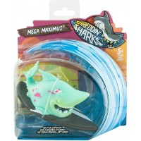Іграшка фінгерборд Shreddin Sharks з фігуркою Mega Maximus (561910)