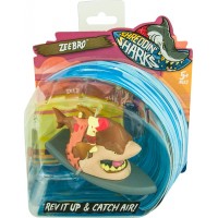 Іграшка фінгерборд Shreddin Sharks з фігуркою Zeebro (561 941)