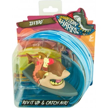 Игрушка фингерборд Shreddin Sharks с фигуркой Zeebro (561941)