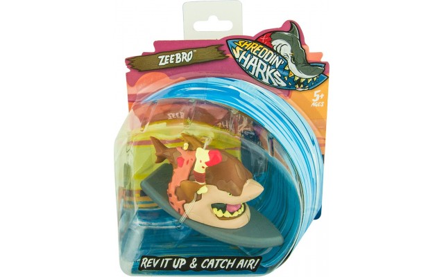 Іграшка фінгерборд Shreddin Sharks з фігуркою Zeebro (561 941)