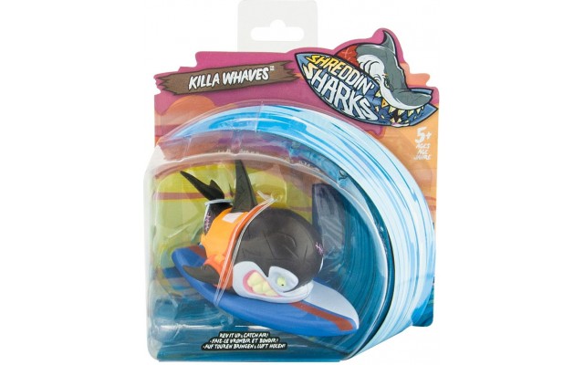 Іграшка фінгерборд Shreddin Sharks з фігуркою Killa Whaves (561 965)