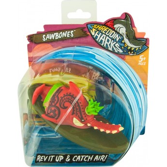 Игрушка фингерборд Shreddin Sharks с фигуркой Sawbones (561996)