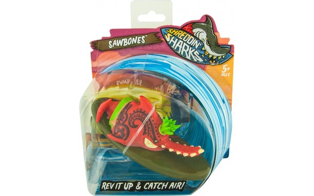 Іграшка фінгерборд Shreddin Sharks з фігуркою Sawbones (561 996)