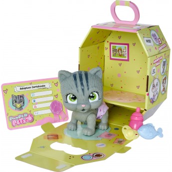 Игровой набор Simba Пампер Пэтс Котенок, водные эффекты и сюрпризы (5953051)