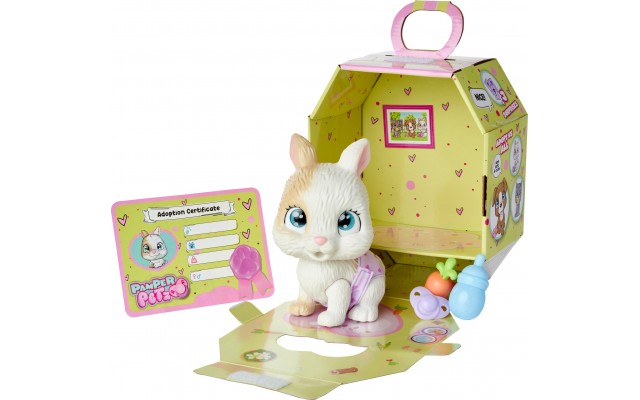 Игровой набор Simba Пампер петс Зайка, водные эффекты и сюрпризы (5953052)