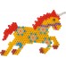 Термомозаика флуоресцентная Simba Art and Fun Единороги, 2200 эл. (6374019) title=