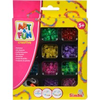 Набір намиста Simba Art and Fun Стильный дизайн, 4 види в асорт. (6374131)