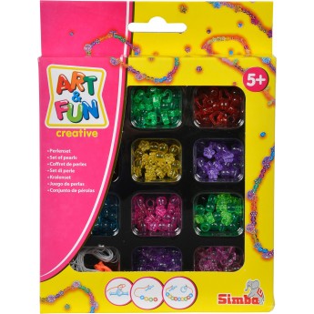 Набор бус Simba Art and Fun Стильный дизайн, 4 вида в ассорт. (6374131)