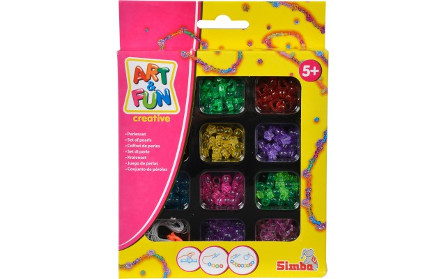 Набір намиста Simba Art and Fun Стильный дизайн, 4 види в асорт. (6374131)
