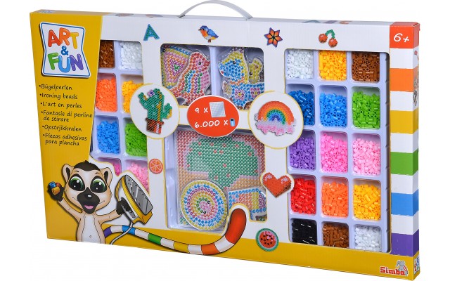Термомозаїка Simba Art and Fun, 6000 ел. (6374147)