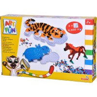 Термомозаика Simba Art and Fun Веселый Зоопарк, 4500 эл. (6374279)