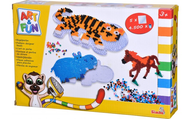 Термомозаика Simba Art and Fun Веселый Зоопарк, 4500 эл. (6374279)