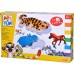 Термомозаика Simba Art and Fun Веселый Зоопарк, 4500 эл. (6374279) title=
