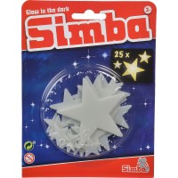 Набор Simba Светящиеся звезды, 25 люминесцентных эл. (7822342)