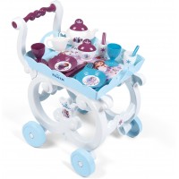 Игровой набор Smoby Тележка Frozen 2 с подносом, сервизом и аксесс. (310517)