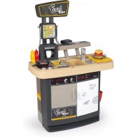 Детская кухня Smoby Бургер хаус 2 в 1 с аксес. (310910)