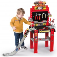 Ігровий набір Smoby Cars Майстерня з машинкою, 94 аксес., 110х34х110 см (360722)