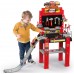 Игровой набор Smoby Cars Мастерская с машинкой, 94 аксесс., 110х34х110 см (360722) title=