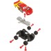 Игровой набор Smoby Cars Мастерская с машинкой, 94 аксесс., 110х34х110 см (360722) title=