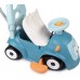 Машинка-каталка Smoby Маестро 3 в 1 з ручкою і звуком, блакитна (720304) title=