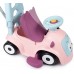 Машинка-каталка Smoby Маестро 3 в 1 з ручкою і звуком, рожева (720305) title=