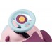Машинка-каталка Smoby Маестро 3 в 1 з ручкою і звуком, рожева (720305) title=