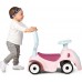 Машинка-каталка Smoby Маестро 3 в 1 з ручкою і звуком, рожева (720305) title=