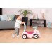 Машинка-каталка Smoby Маестро 3 в 1 з ручкою і звуком, рожева (720305) title=