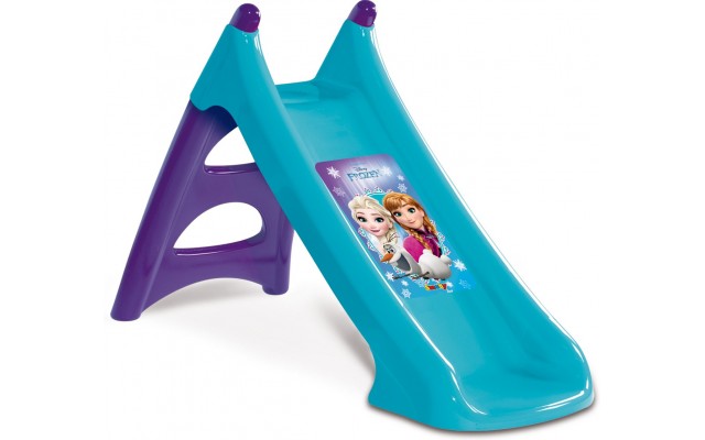 Горка детская Smoby Frozen 2 с водным эффектом 90 см (820612)