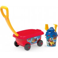 Ігровий набір Smoby Візок для гри з піском Міккі-Маус, 5 аксес. (867003)